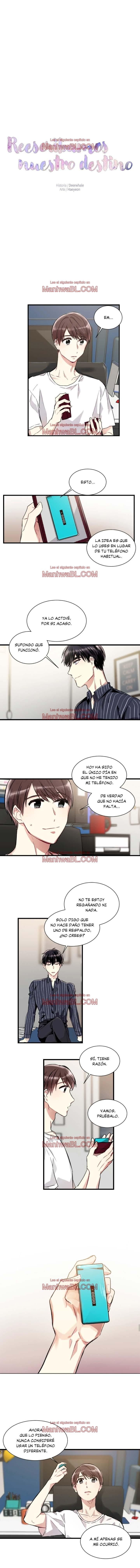 Reescribamos nuestro destino - Capítulo 24 manhwa