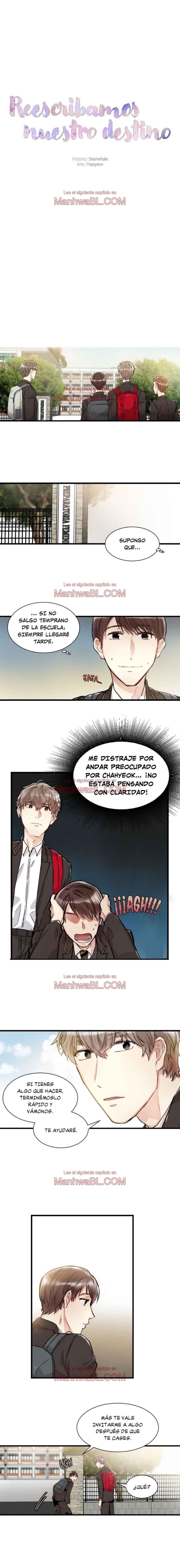 Reescribamos nuestro destino - Capítulo 7 manhwa