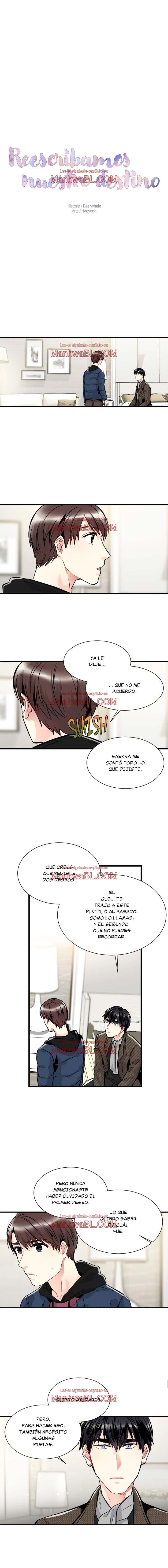 Reescribamos nuestro destino - Capítulo 16 manhwa
