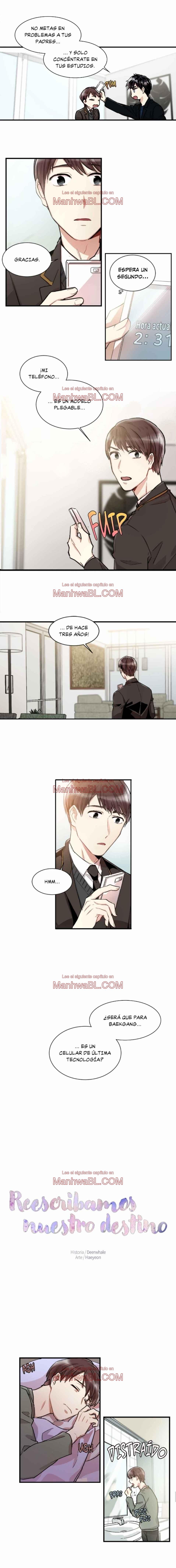 Reescribamos nuestro destino - Capítulo 4 2 manhwa