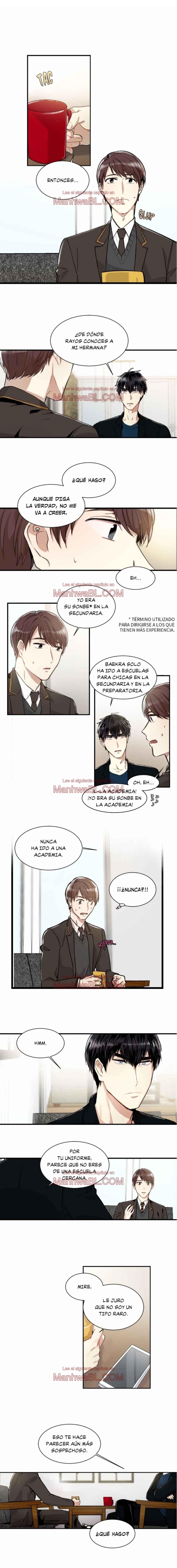 Reescribamos nuestro destino - Capítulo 4 manhwa