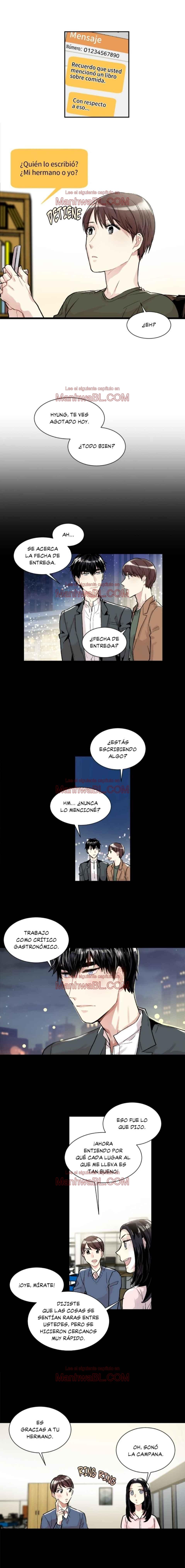 Reescribamos nuestro destino - Capítulo 8 2 manhwa
