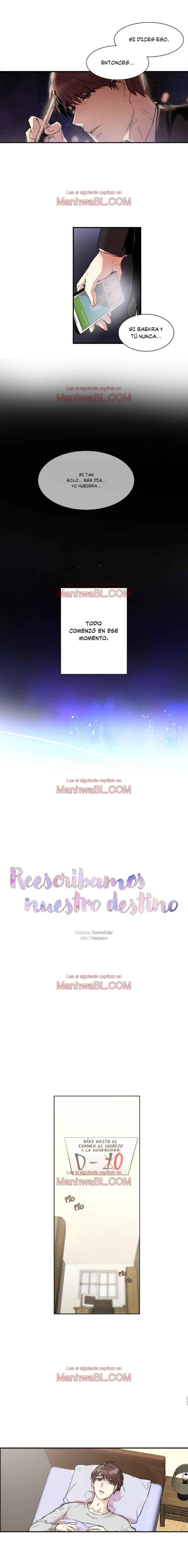 Reescribamos nuestro destino - Capítulo 1 manhwa