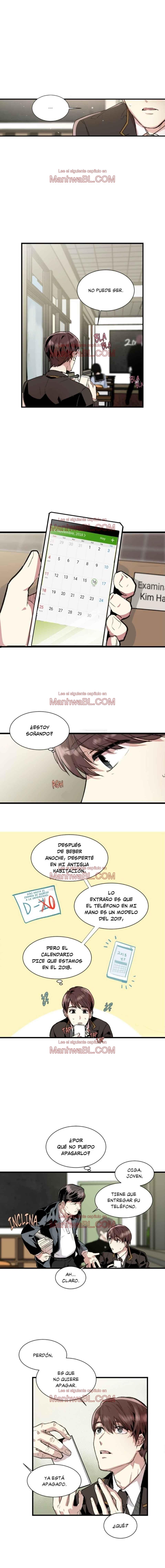 Reescribamos nuestro destino - Capítulo 1 manhwa