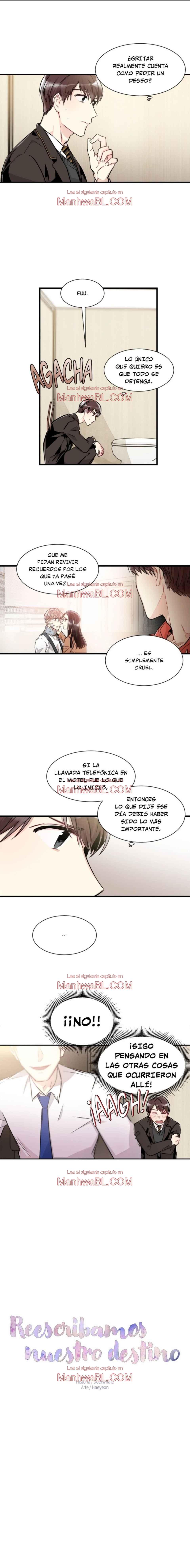 Reescribamos nuestro destino - Capítulo 13 manhwa