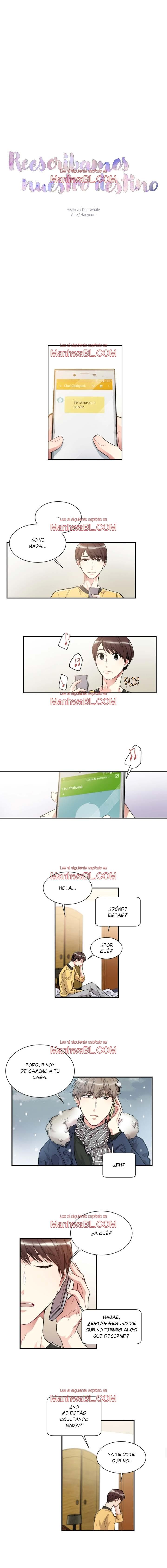 Reescribamos nuestro destino - Capítulo 22 manhwa