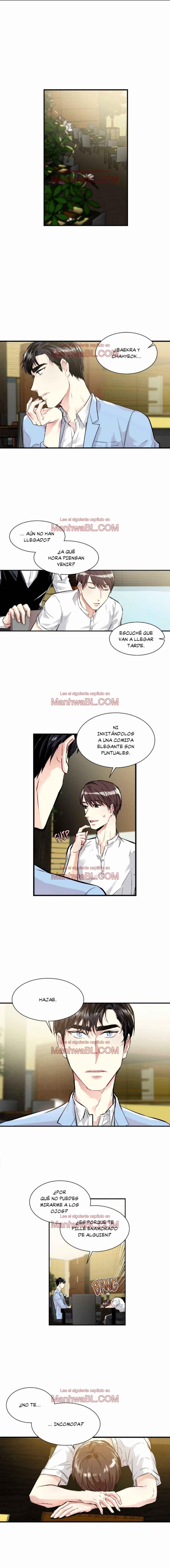 Reescribamos nuestro destino - Capítulo 11 manhwa