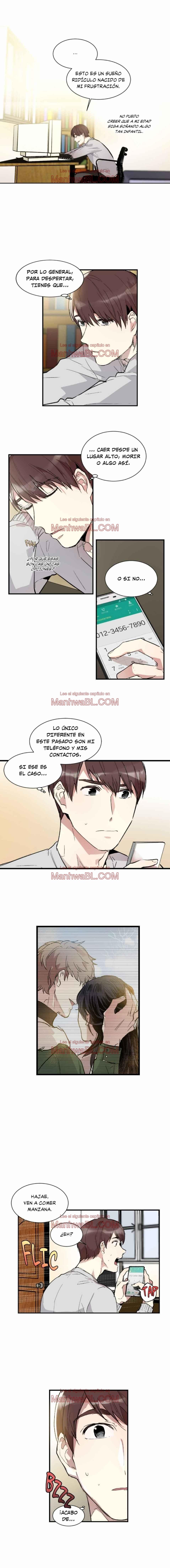 Reescribamos nuestro destino - Capítulo 2 manhwa