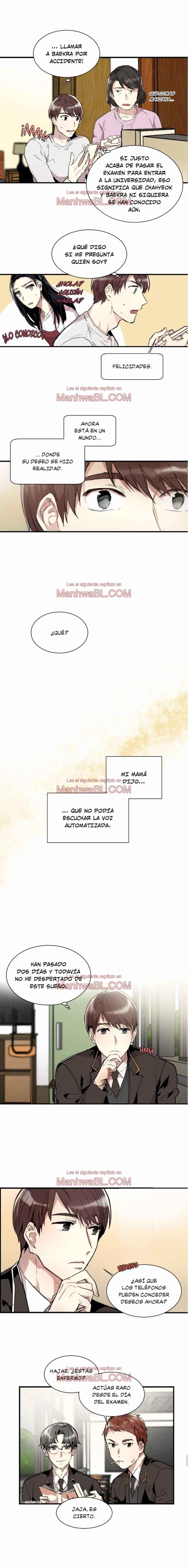 Reescribamos nuestro destino - Capítulo 2 manhwa