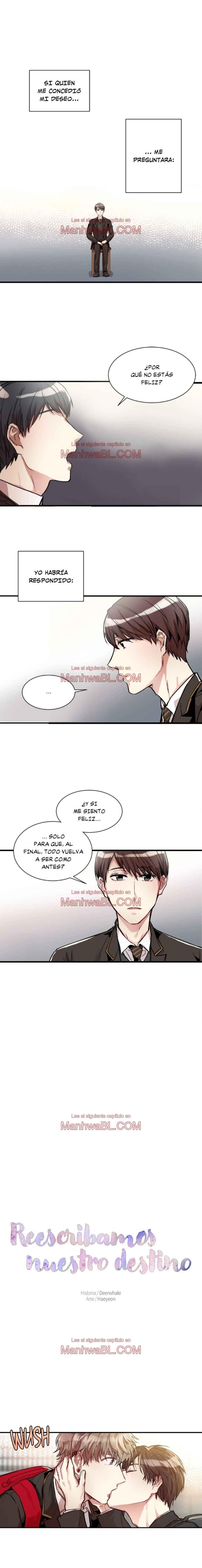 Reescribamos nuestro destino - Capítulo 8 manhwa