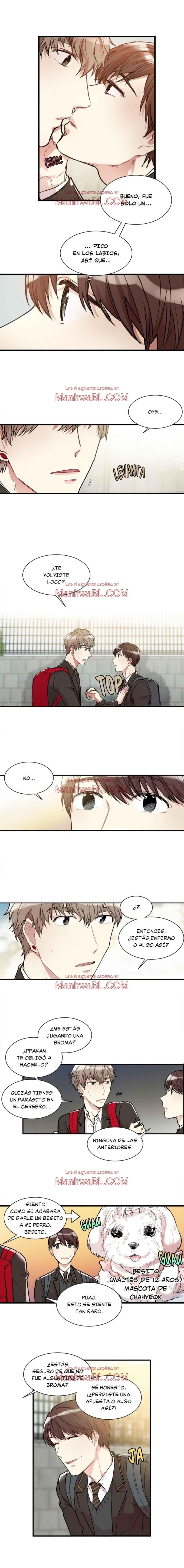 Reescribamos nuestro destino - Capítulo 8 manhwa