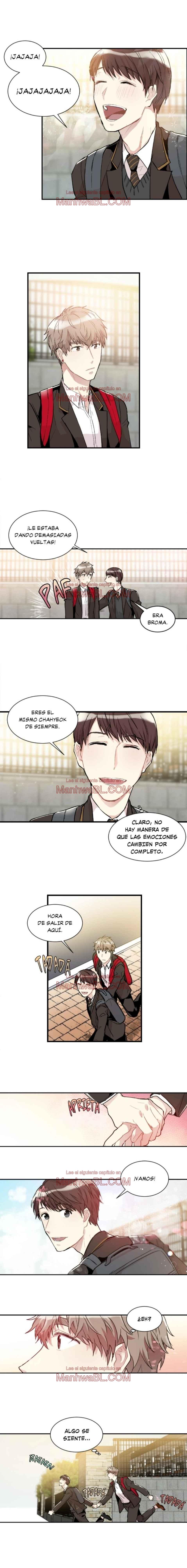 Reescribamos nuestro destino - Capítulo 8 manhwa