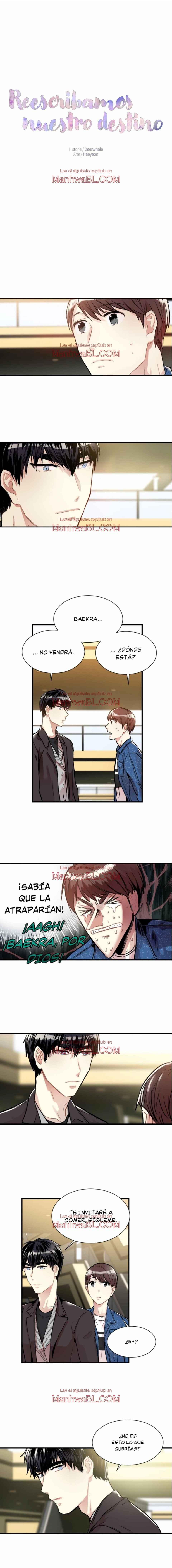 Reescribamos nuestro destino - Capítulo 9 manhwa