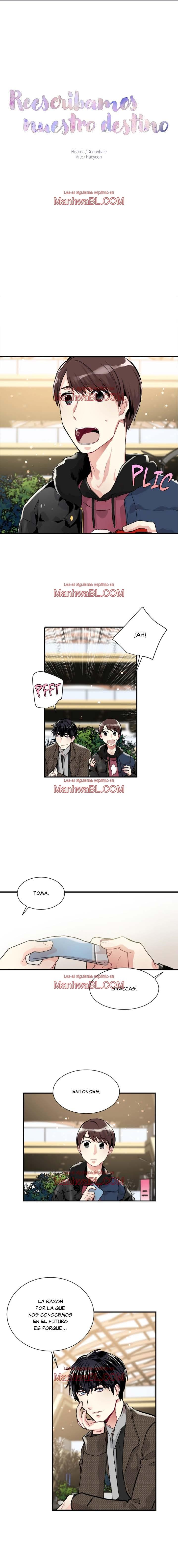 Reescribamos nuestro destino - Capítulo 15 manhwa