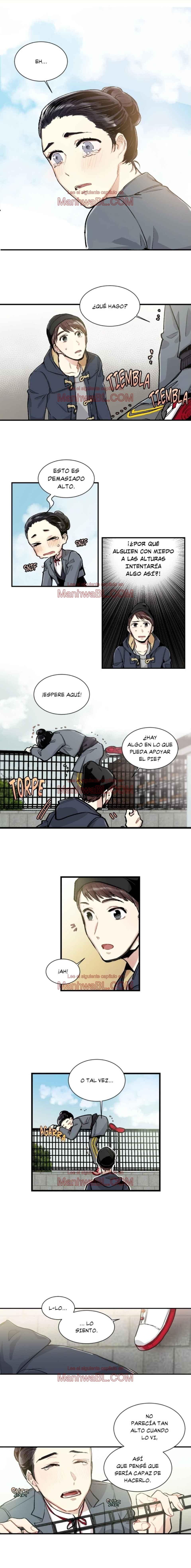 Reescribamos nuestro destino - Capítulo 5 manhwa