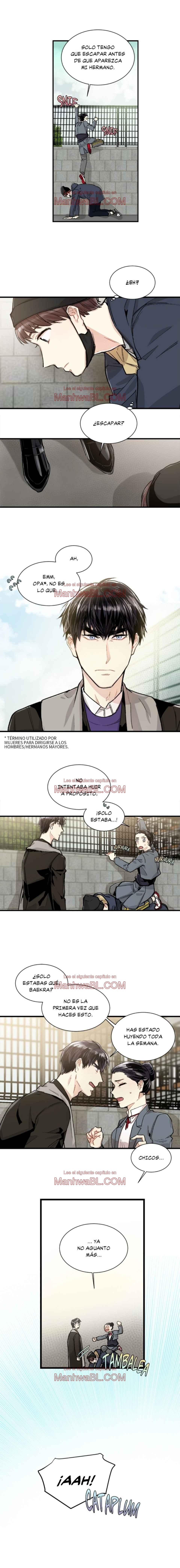 Reescribamos nuestro destino - Capítulo 5 manhwa