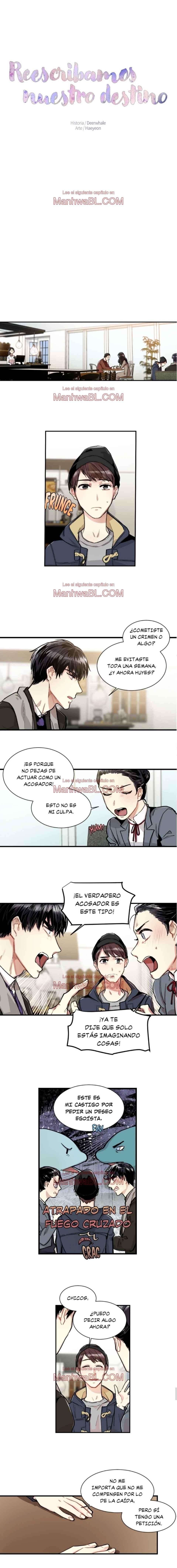 Reescribamos nuestro destino - Capítulo 5 manhwa
