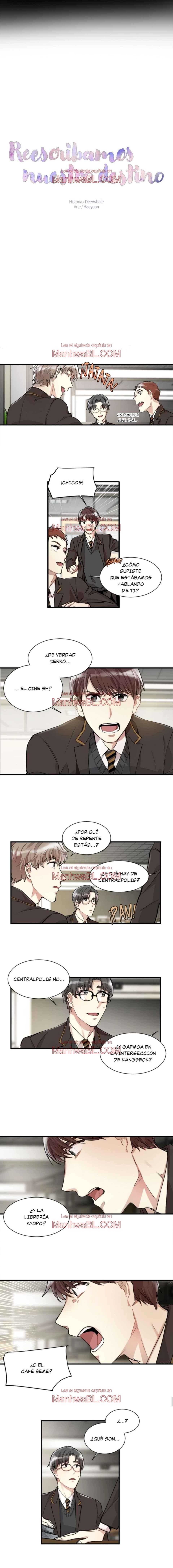 Reescribamos nuestro destino - Capítulo 3 2 manhwa