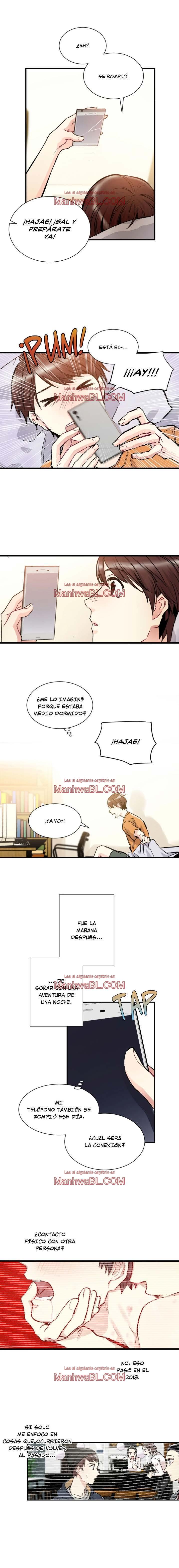 Reescribamos nuestro destino - Capítulo 18 manhwa