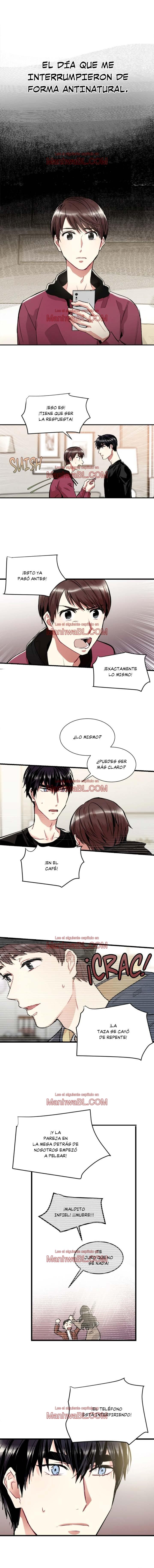 Reescribamos nuestro destino - Capítulo 18 manhwa