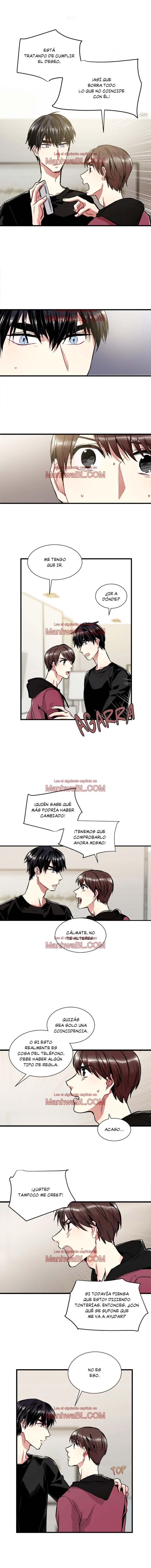 Reescribamos nuestro destino - Capítulo 18 manhwa