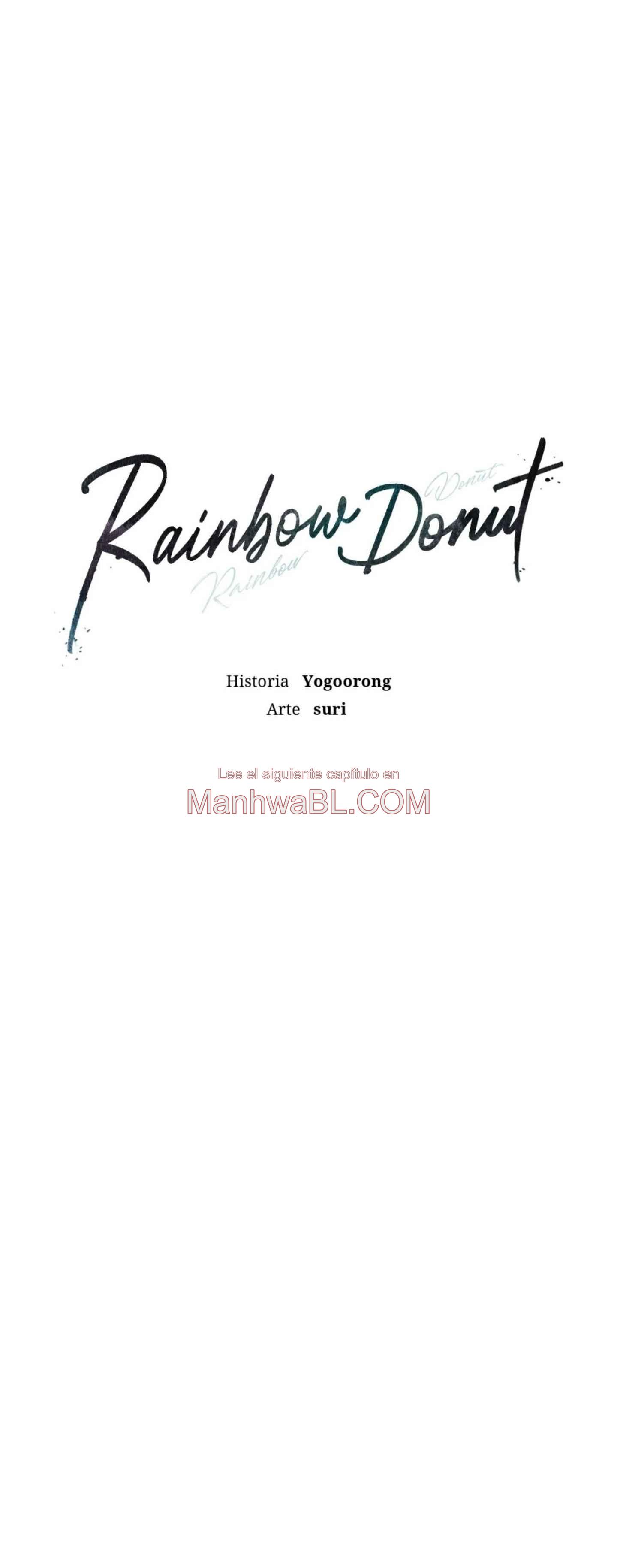 Rainbow Donut - Capítulo 20 manhwa