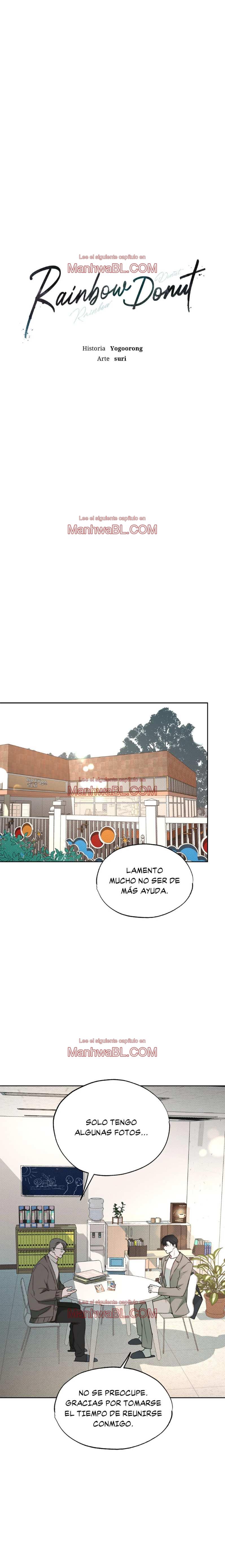 Rainbow Donut - Capítulo 10 manhwa