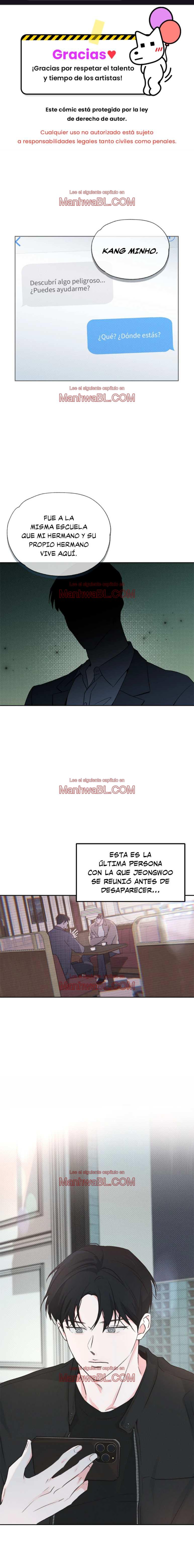Rainbow Donut - Capítulo 9 manhwa