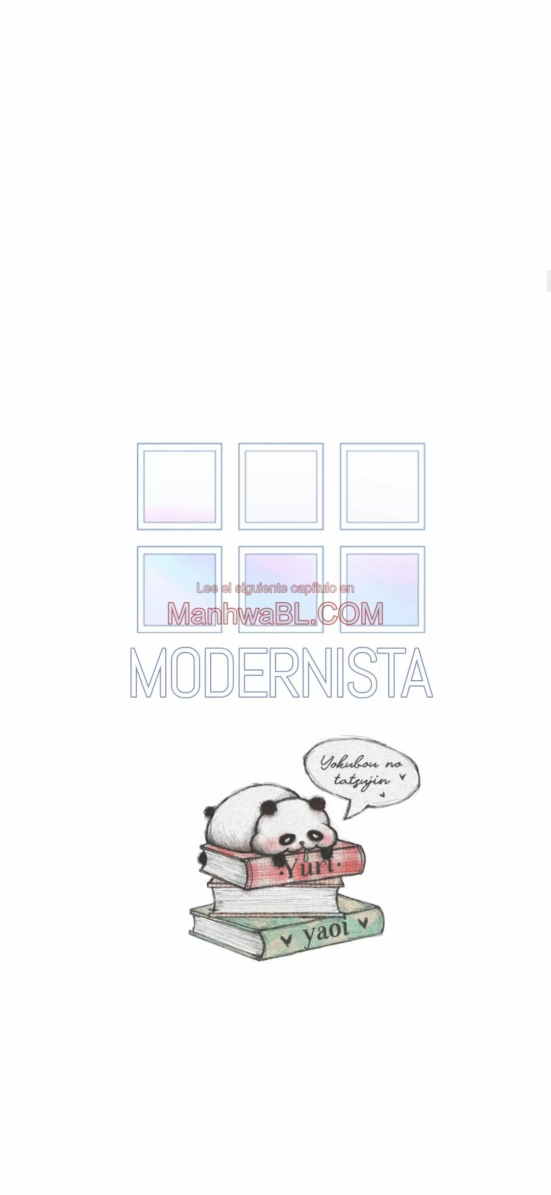 Modernist - Capítulo 14 manhwa