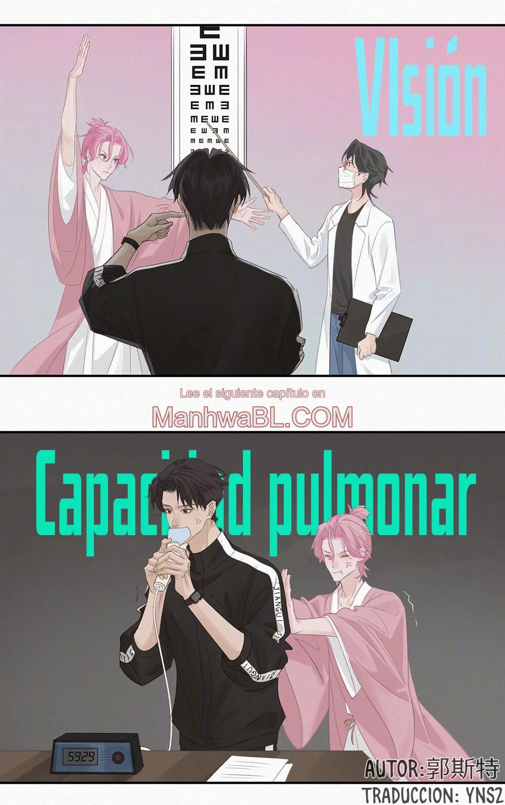 ¡Maldición! - Capítulo 20 manhwa