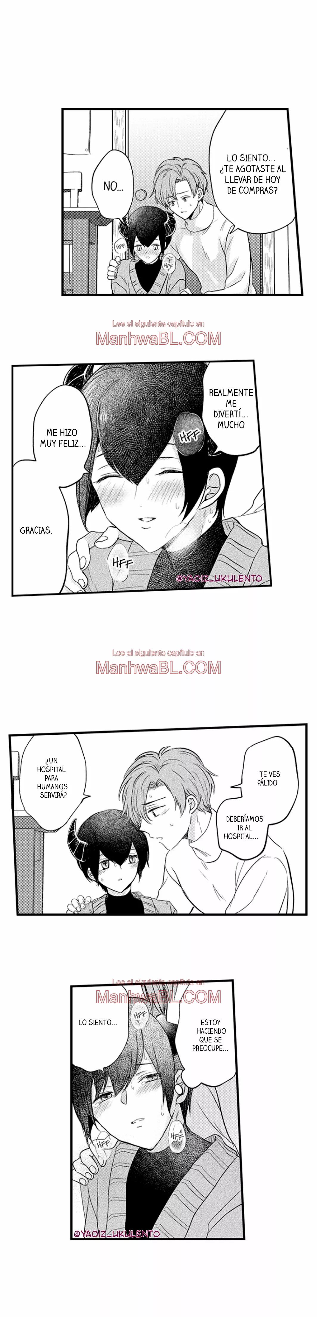Tama the incubus - Capítulo 6 2 manhwa