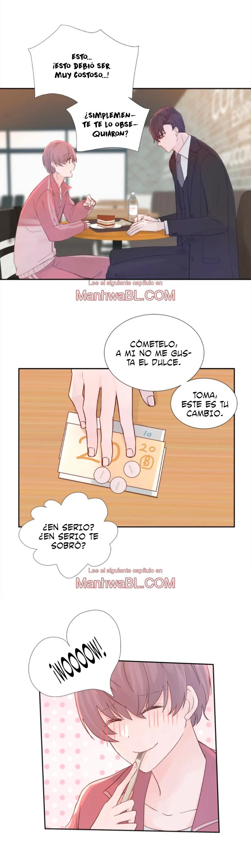 Amor accidentado - Capítulo 17 manhwa