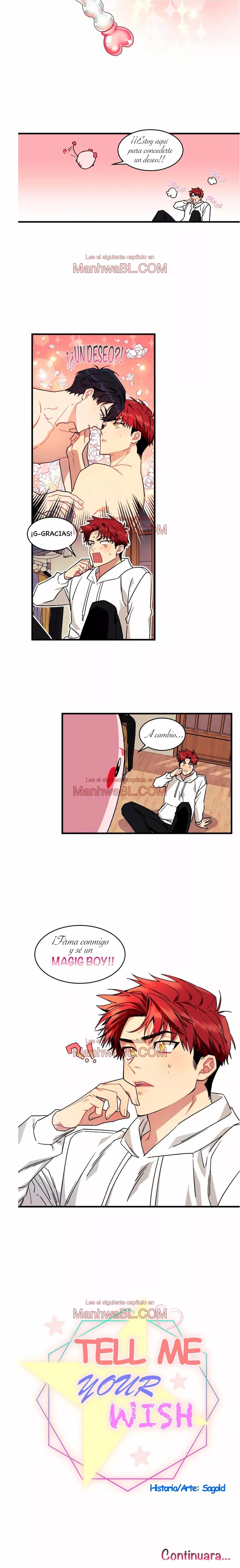 ¡Tus deseos son ordenes! - Capítulo 1 3 manhwa