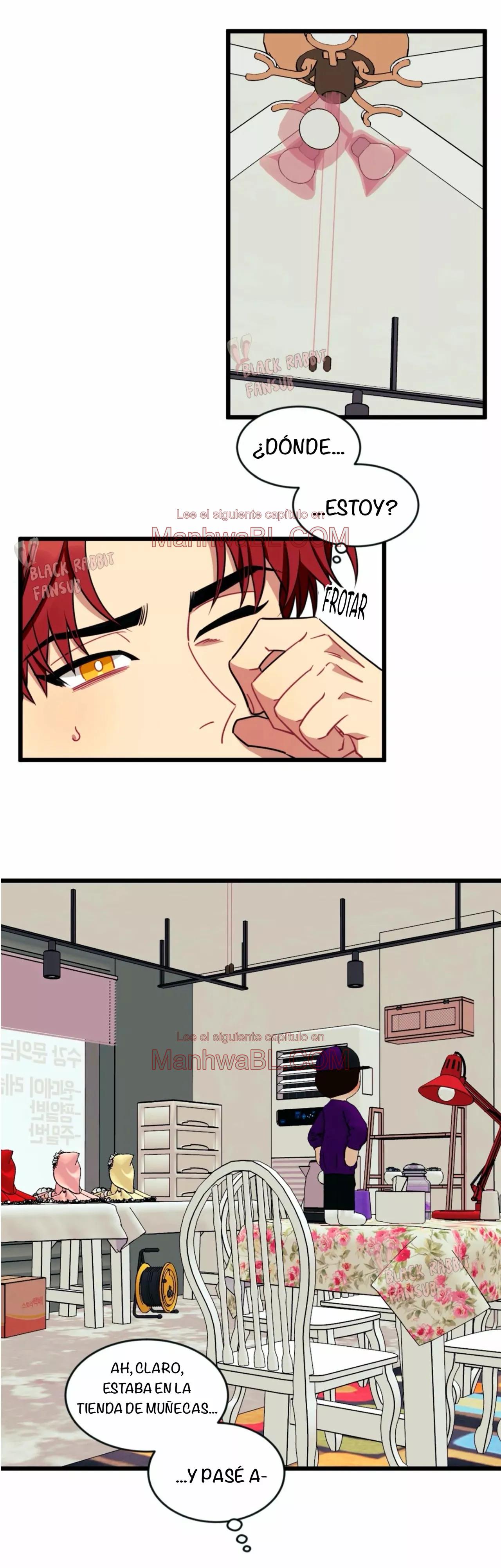 ¡Tus deseos son ordenes! - Capítulo 18 3 manhwa