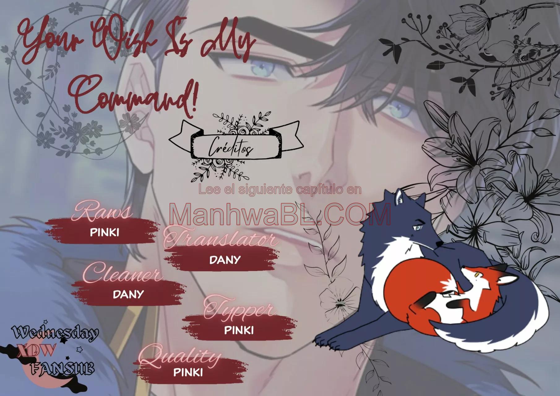 ¡Tus deseos son ordenes! - Capítulo 52 manhwa