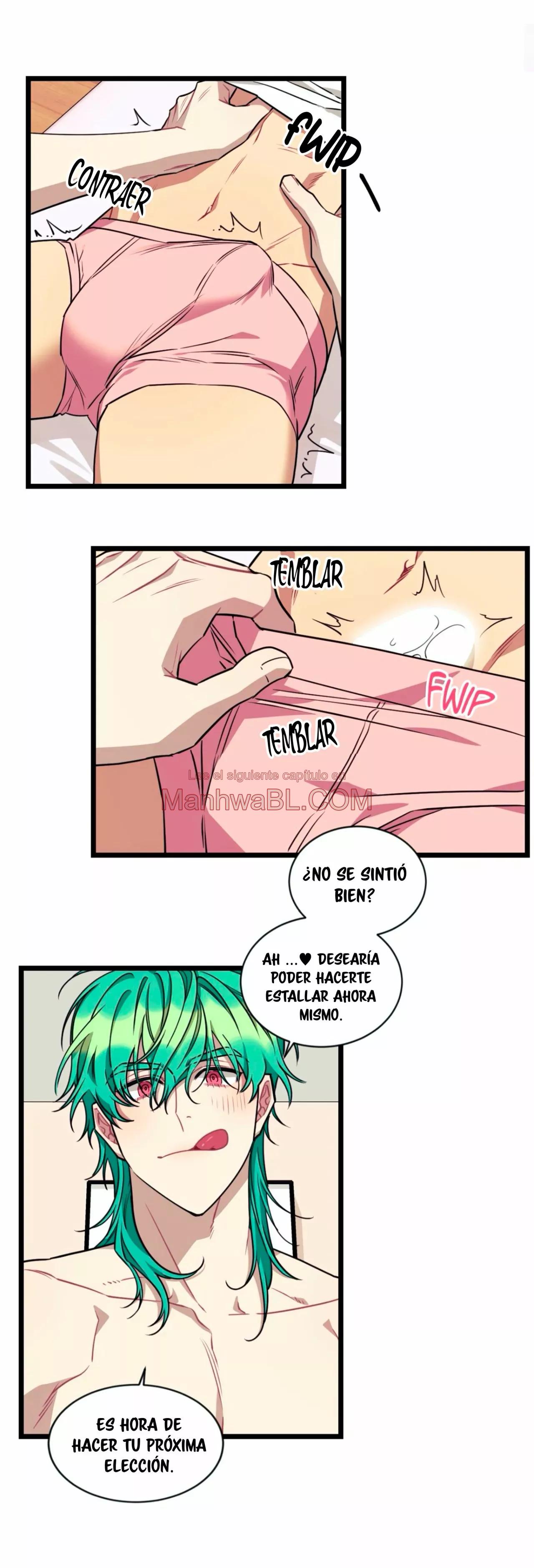 ¡Tus deseos son ordenes! - Capítulo 25 manhwa