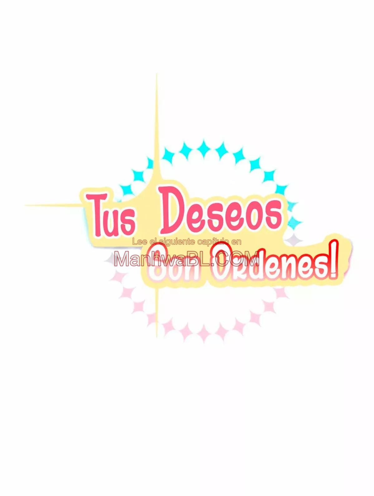 ¡Tus deseos son ordenes! - Capítulo 33 2 manhwa