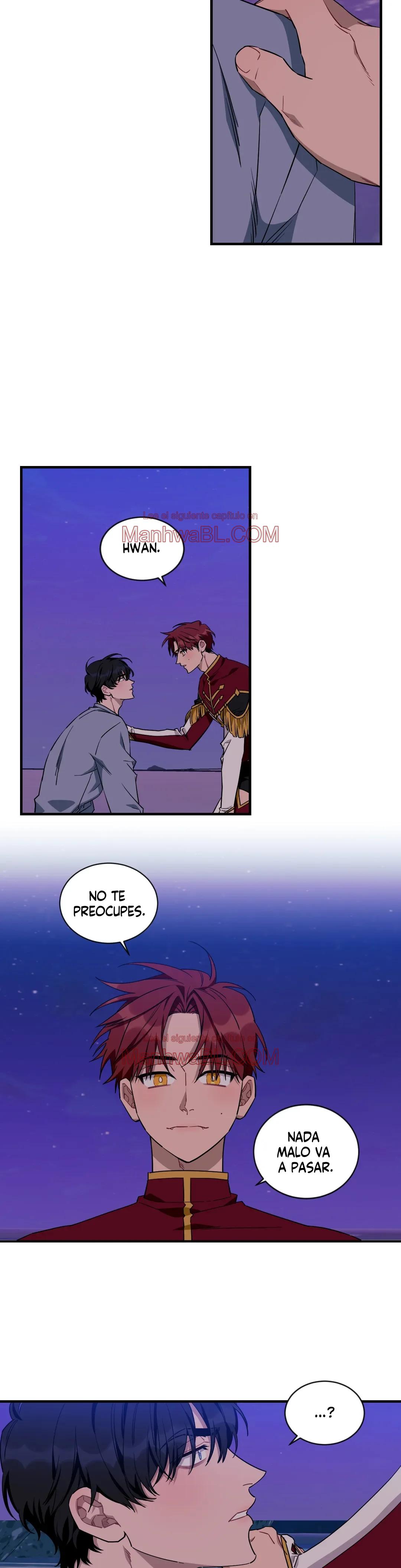 ¡Tus deseos son ordenes! - Capítulo 61 manhwa
