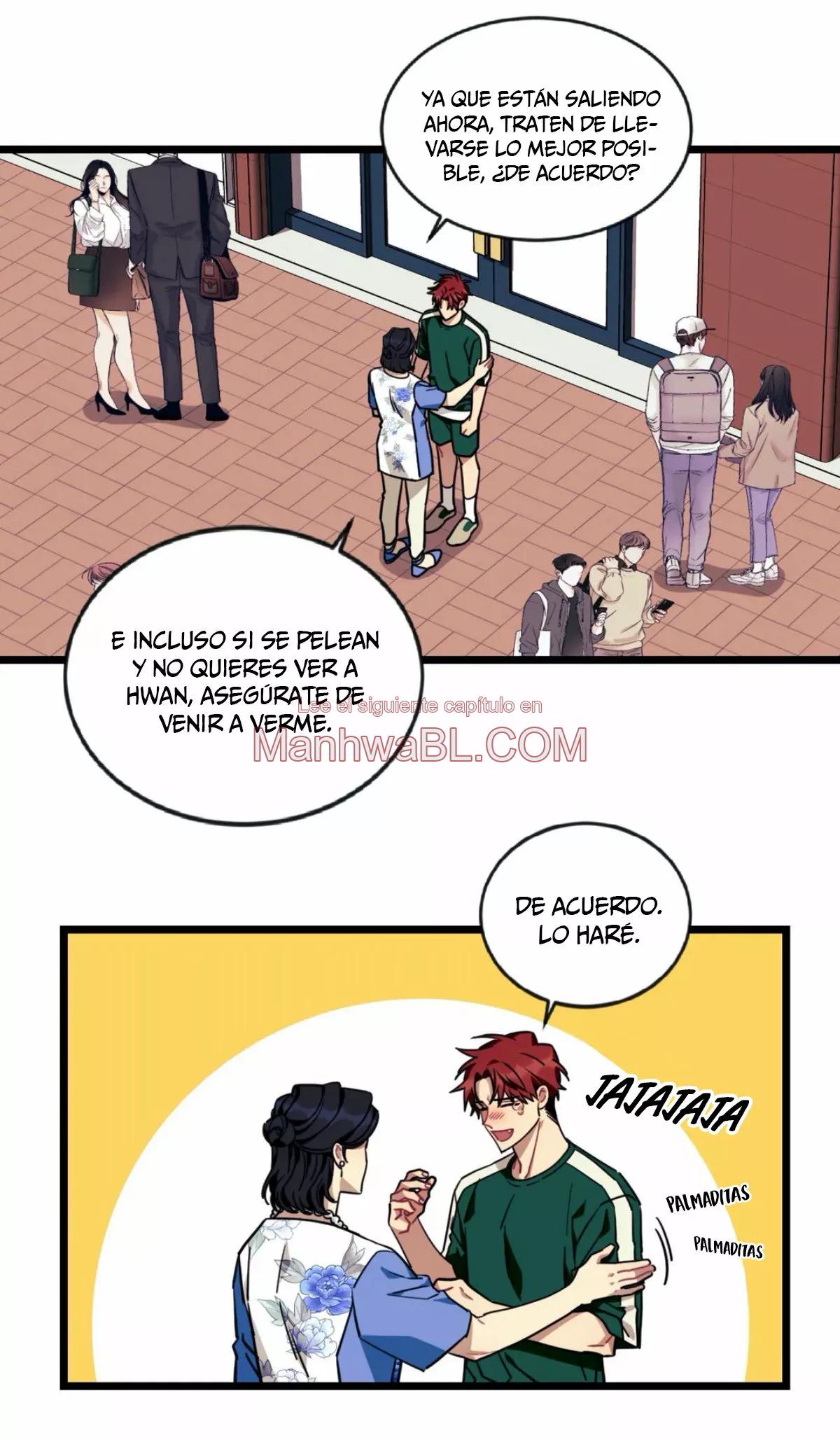 ¡Tus deseos son ordenes! - Capítulo 36 3 manhwa