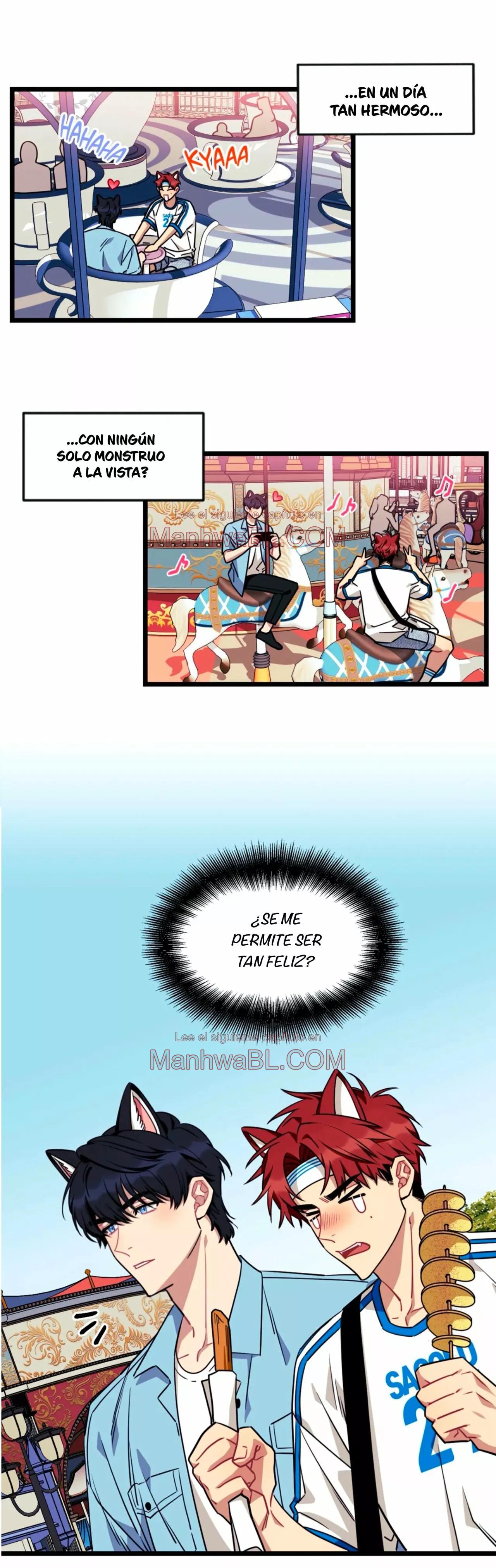 ¡Tus deseos son ordenes! - Capítulo 22 2 manhwa