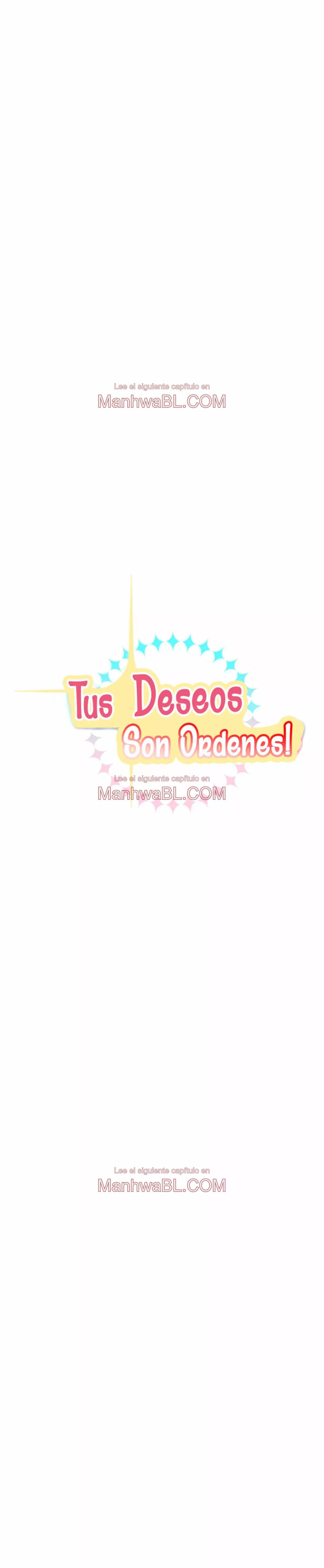 ¡Tus deseos son ordenes! - Capítulo 30 manhwa