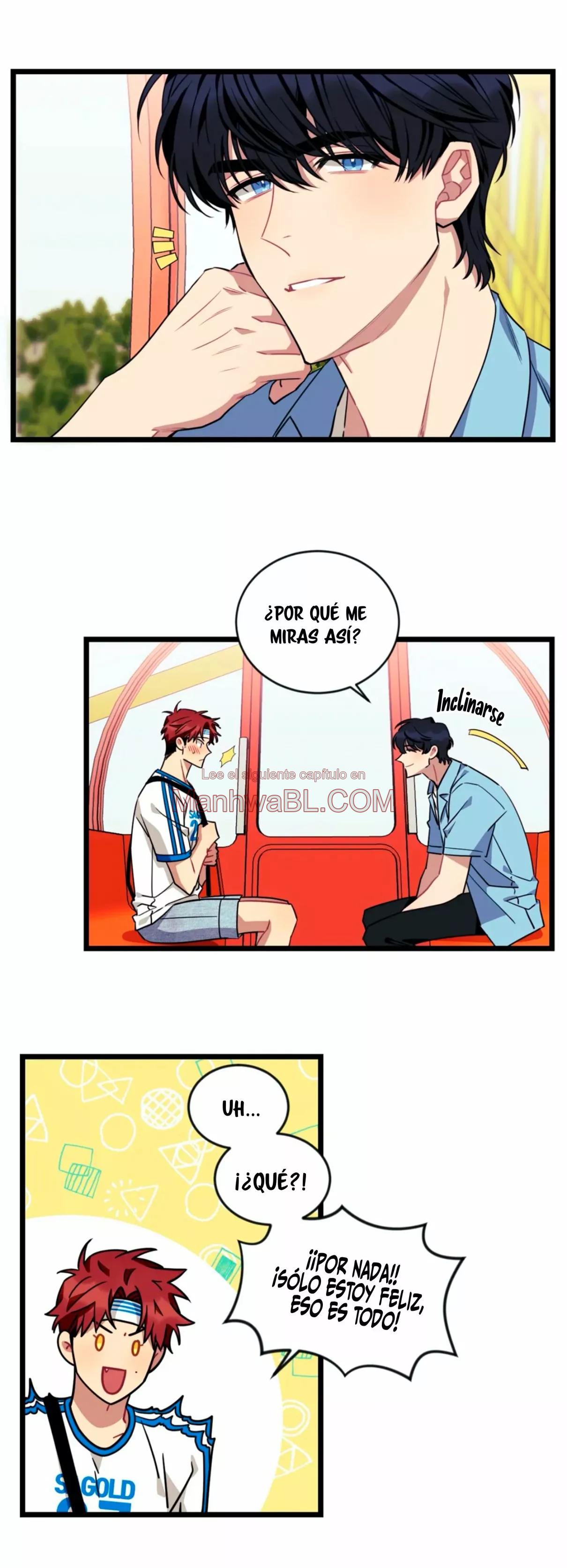 ¡Tus deseos son ordenes! - Capítulo 27 manhwa
