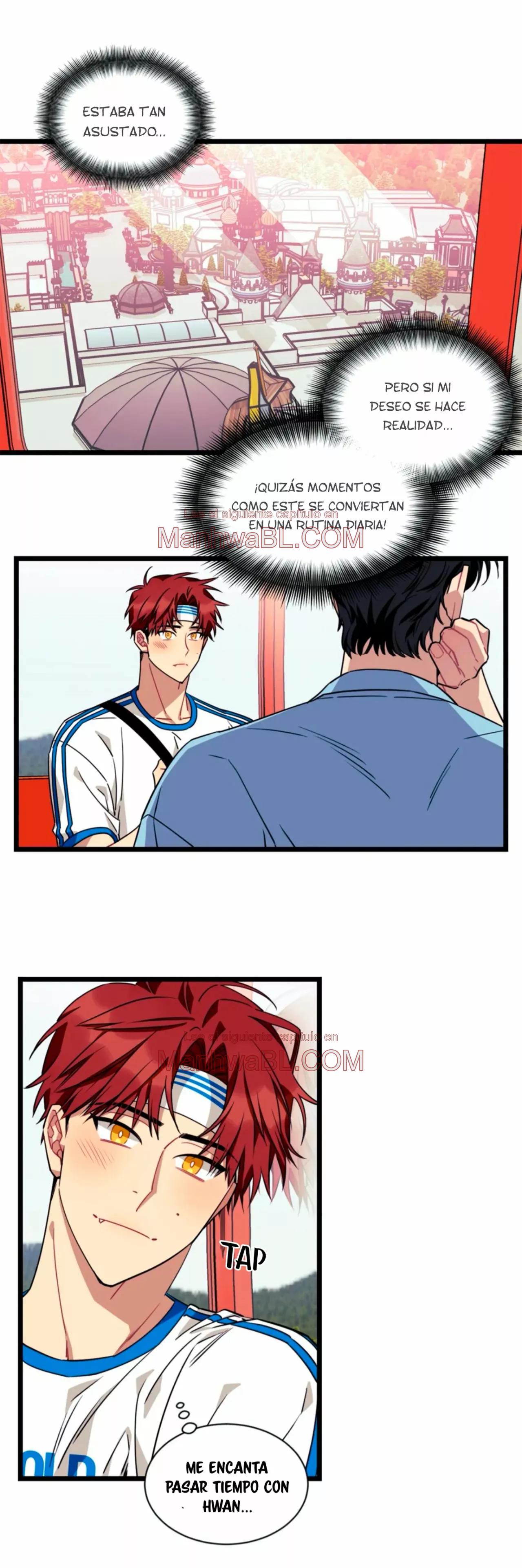 ¡Tus deseos son ordenes! - Capítulo 27 manhwa