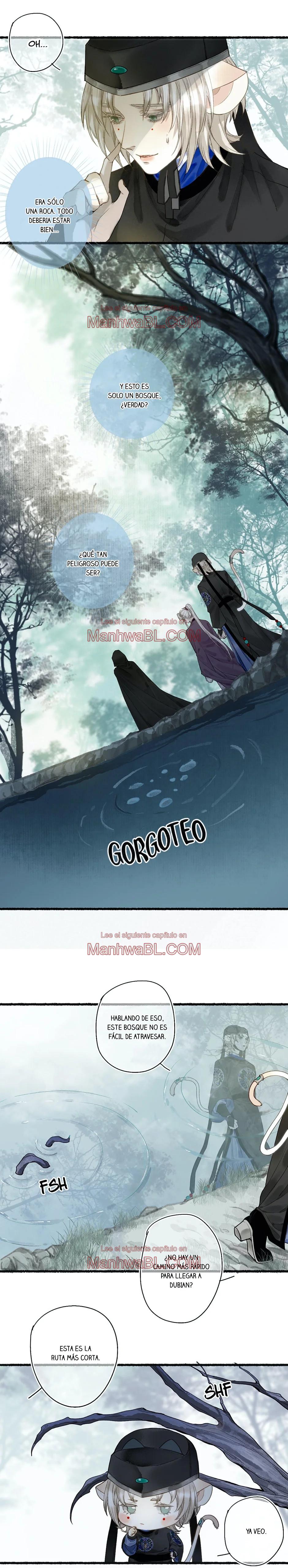 Prometo Regresar - Capítulo 17 manhwa