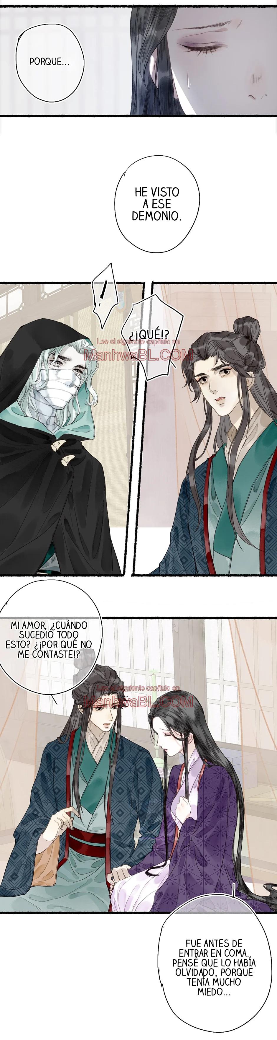 Prometo Regresar - Capítulo 23 3 manhwa