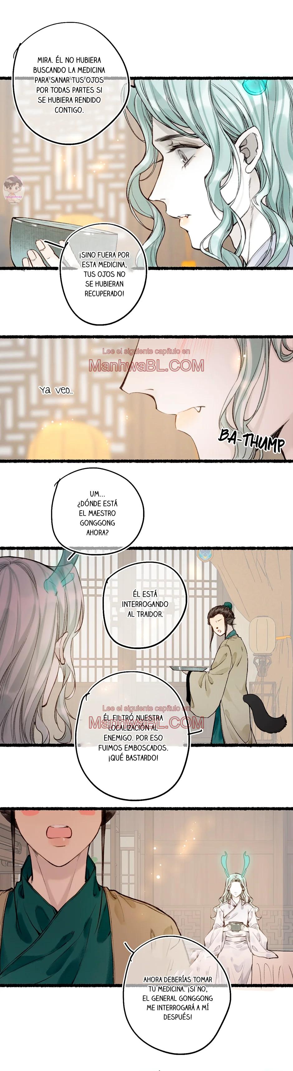 Prometo Regresar - Capítulo 71 3 manhwa
