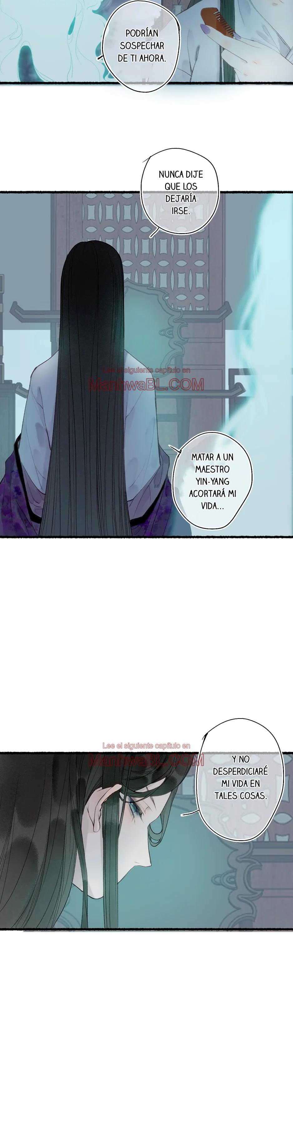 Prometo Regresar - Capítulo 39 3 manhwa