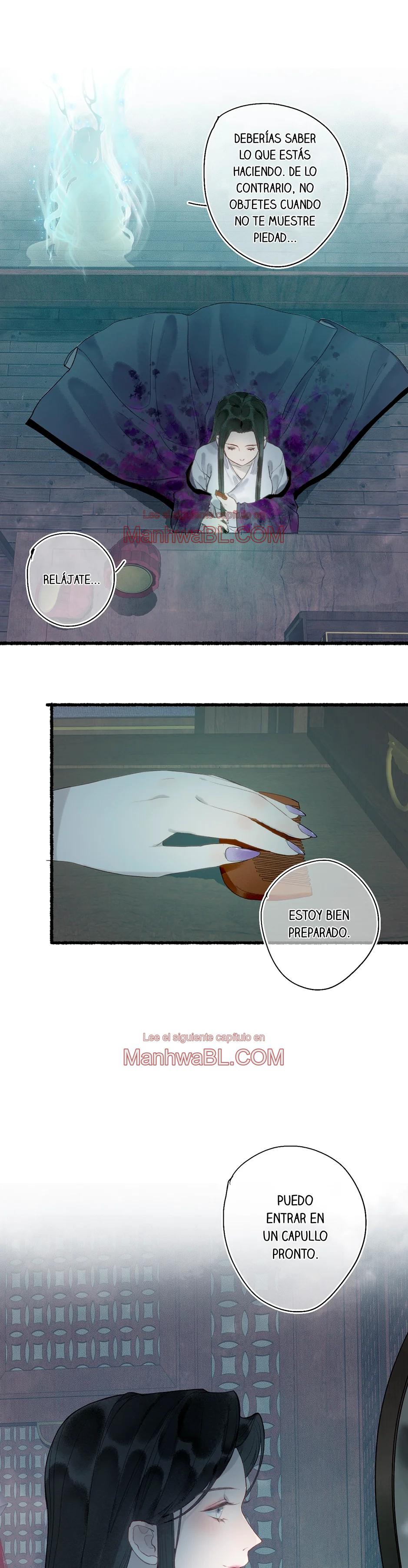 Prometo Regresar - Capítulo 39 3 manhwa