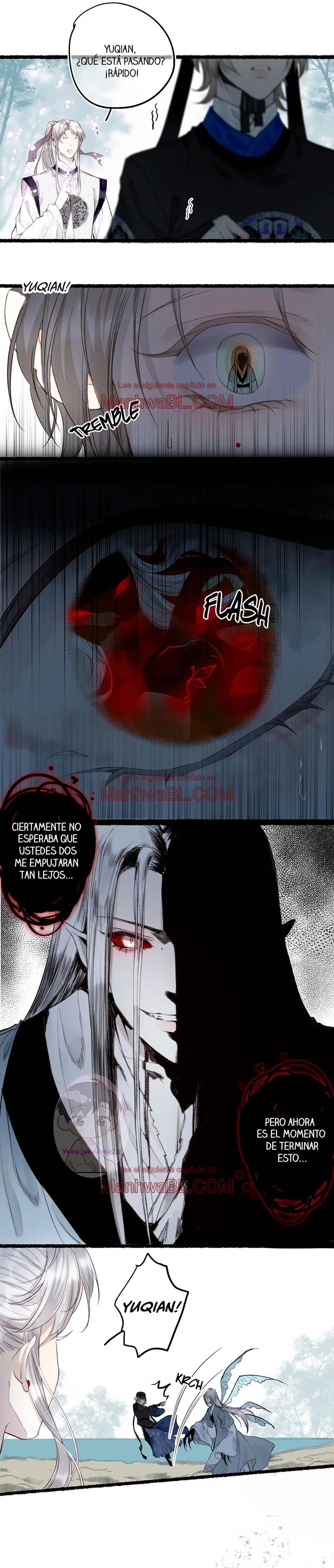 Prometo Regresar - Capítulo 61 3 manhwa