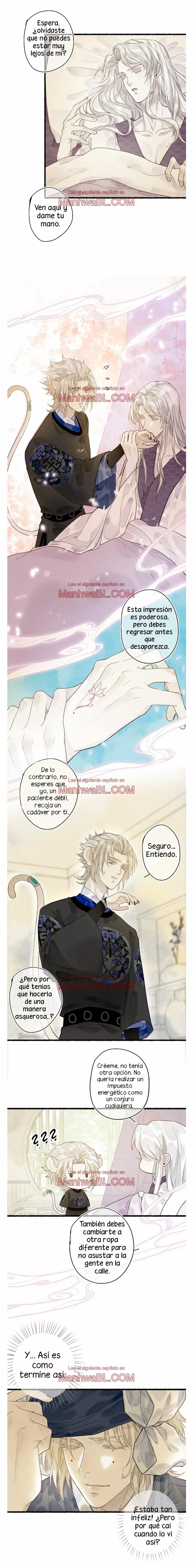 Prometo Regresar - Capítulo 5 manhwa